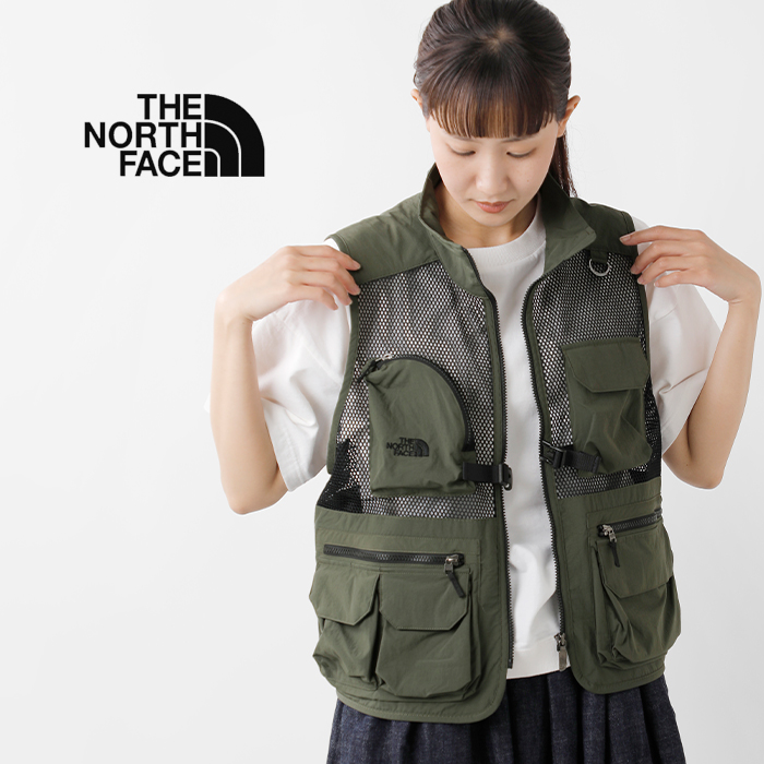 【極美品】THE NORTH FACE Utility Mesh Vest M