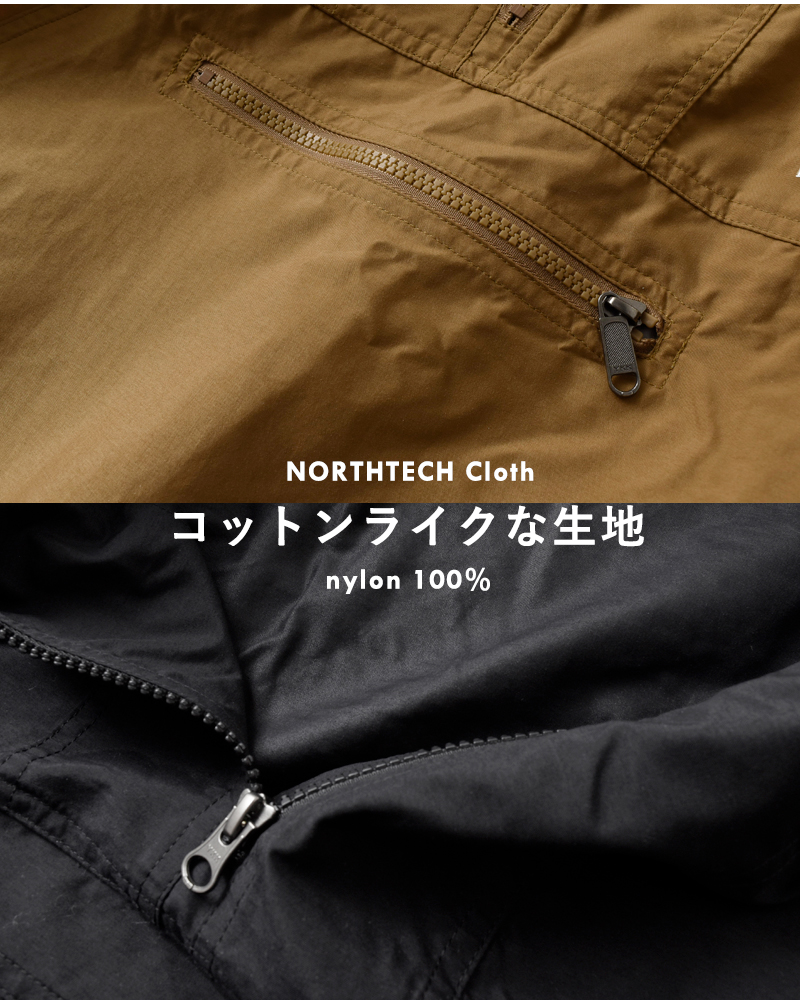 THE NORTH FACE撥水コンパクトアノラックシェルジャケット“CompactAnorak”np22333