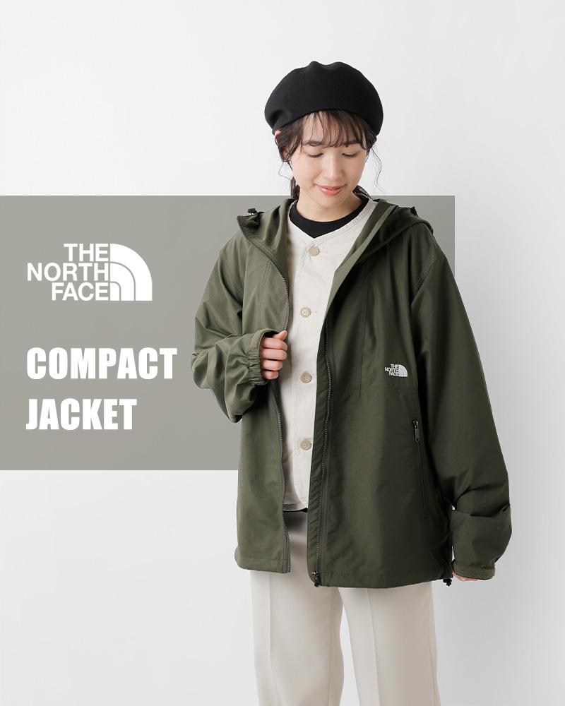 THE NORTH FACE ノースフェイス , 撥水 パッカブル コンパクト ジャケット “COMPACT JACKET” np72230-mn