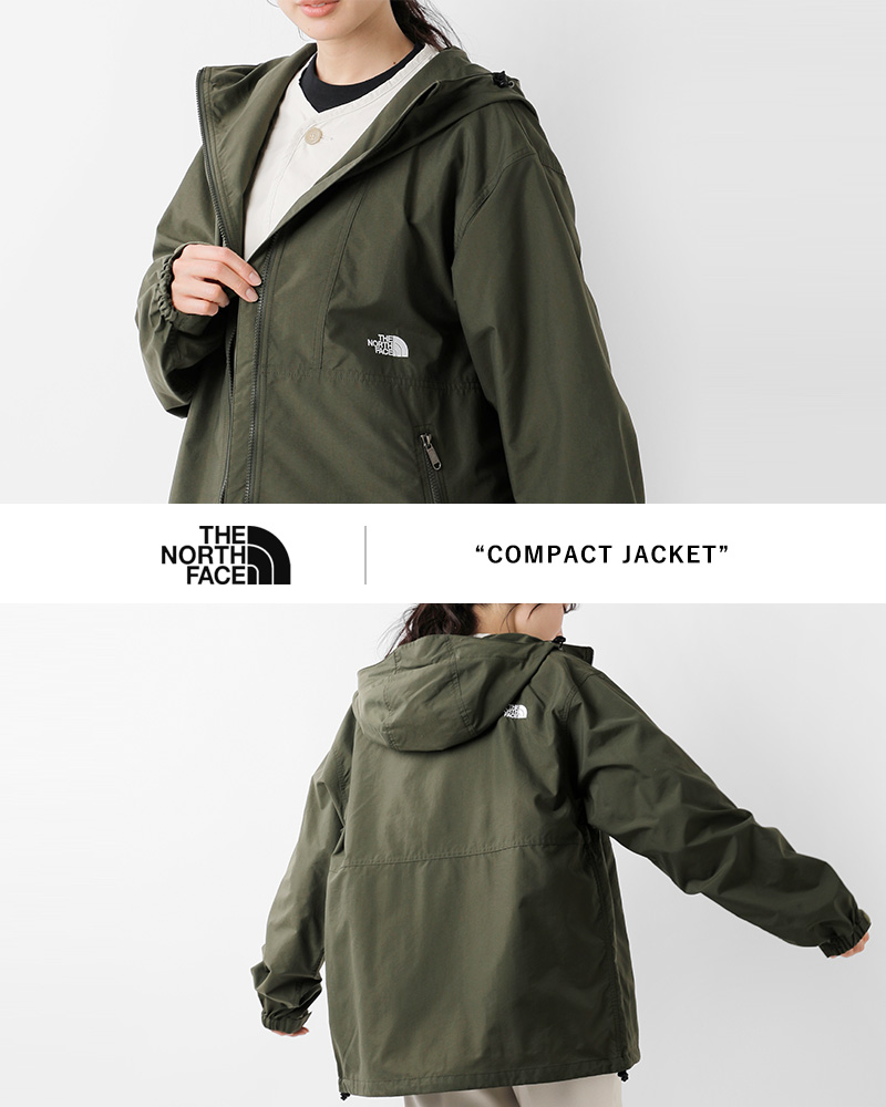 THE NORTH FACE(ノースフェイス)撥水パッカブルコンパクトジャケット“COMPACTJACKET”np72230