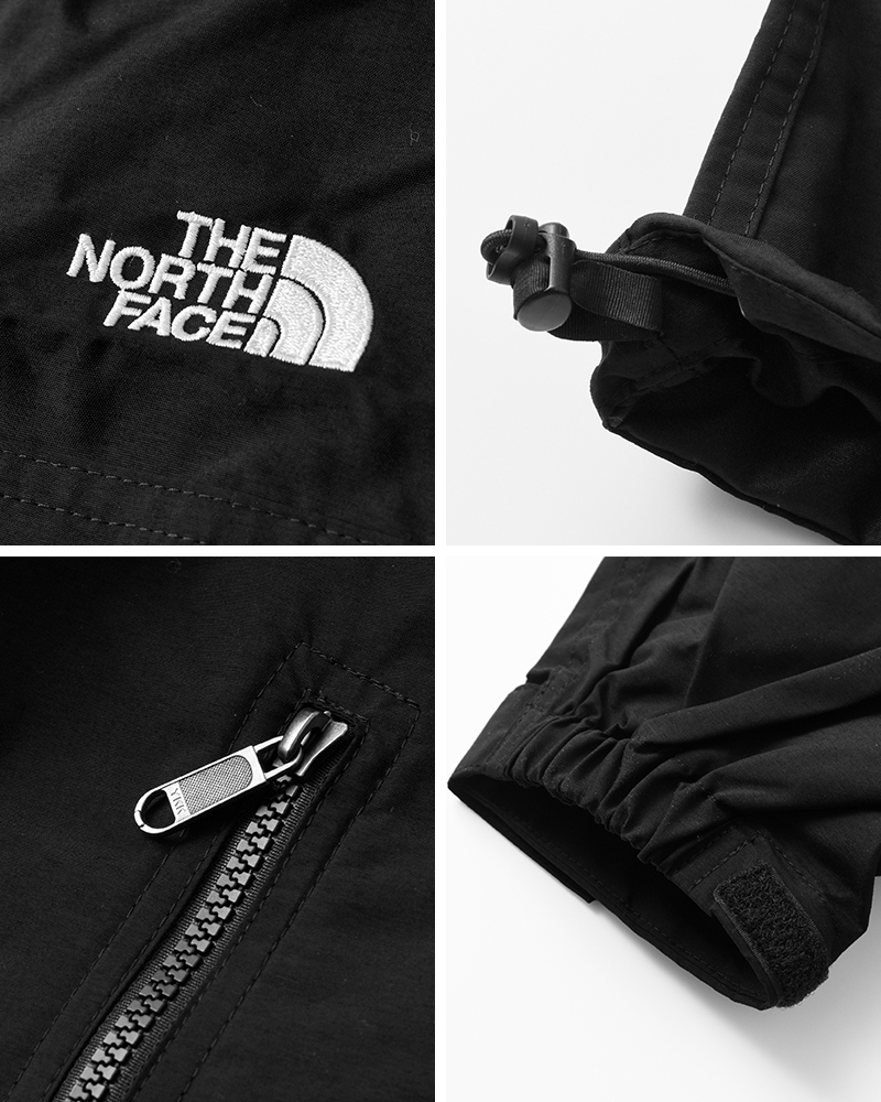 THE NORTH FACE(ノースフェイス)撥水パッカブルコンパクトジャケット“COMPACTJACKET”np72230