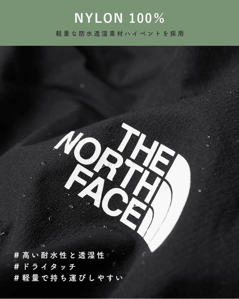 thenorthface防水ブリーズライトニングフーデッドコート“BreezeLightningCoat”npw12360