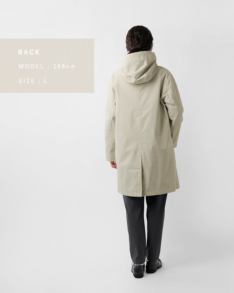 詰替え ZI Magne Bold Hooded Coat レディースM 新品 | www.mosquitec