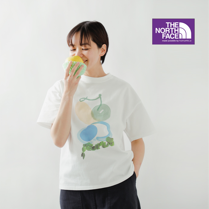 North Face Purple Label nanamica Tshirts - Tシャツ/カットソー(七分