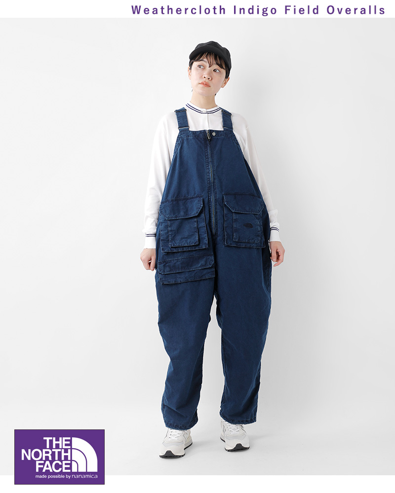 THE NORTH FACE PURPLE LABEL Indigo Field Overalls / ザ・ノース