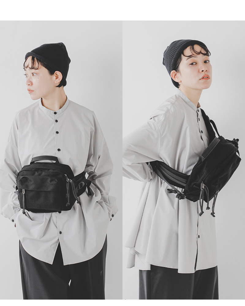 Aeta アエタ ウエストバッグ Sサイズ “WAIST BAG S” ny11-mn | iroma ...