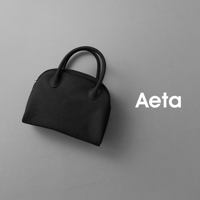 aeta ボストンバッグ　mini