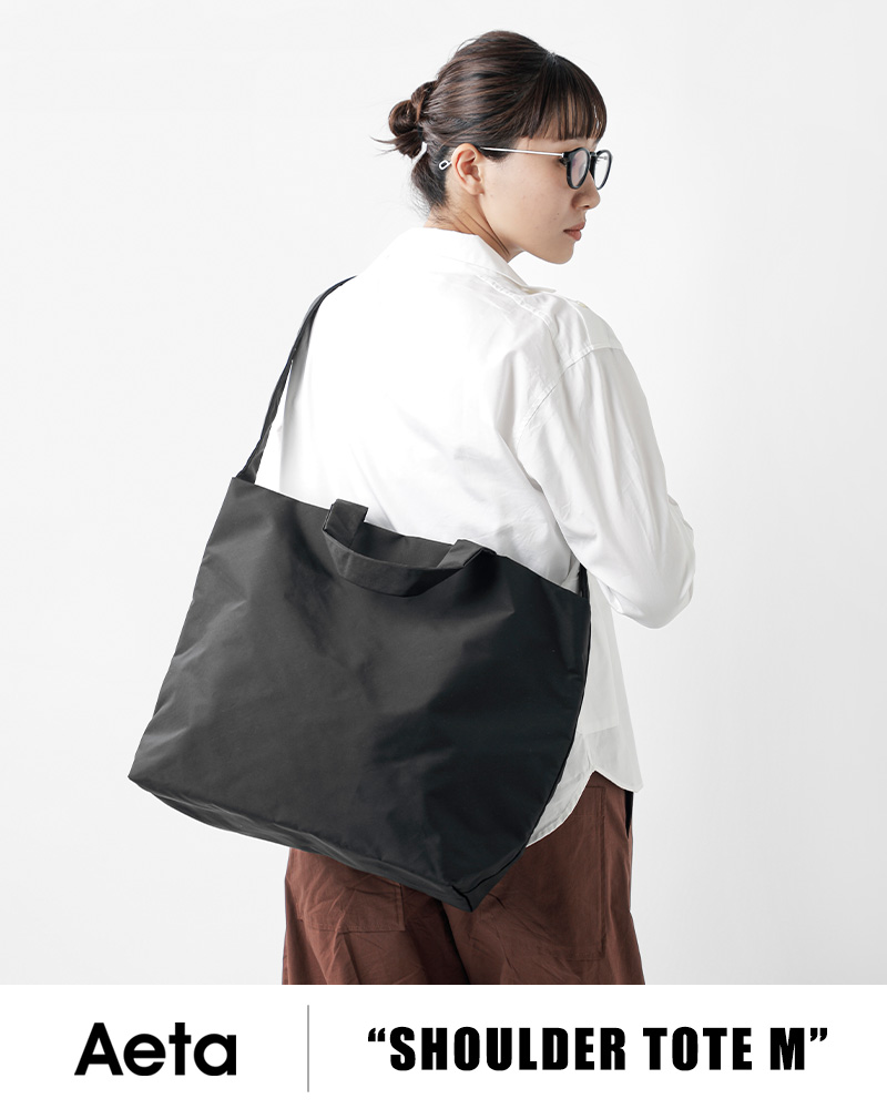 Aeta(アエタ)ショルダートートバッグMサイズ“SHOULDERTOTEM”ny16