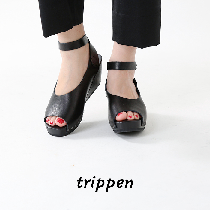 当店限定販売】 trippen トリッペン <br>アンクルベルト ウッド