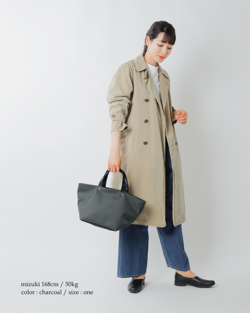 MARINE DAY(マリンデイ)aranciato別注 66ナイロントートバッグ“PALM” palm