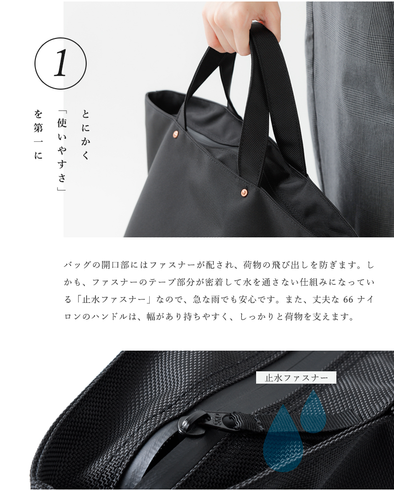 MARINE DAY(マリンデイ)aranciato別注 66ナイロントートバッグ“PALM” palm