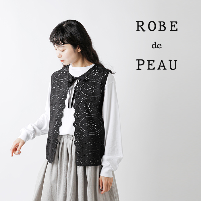 30%OFF】ROBE de PEAU ローブデポー コットン タイプライター 2way