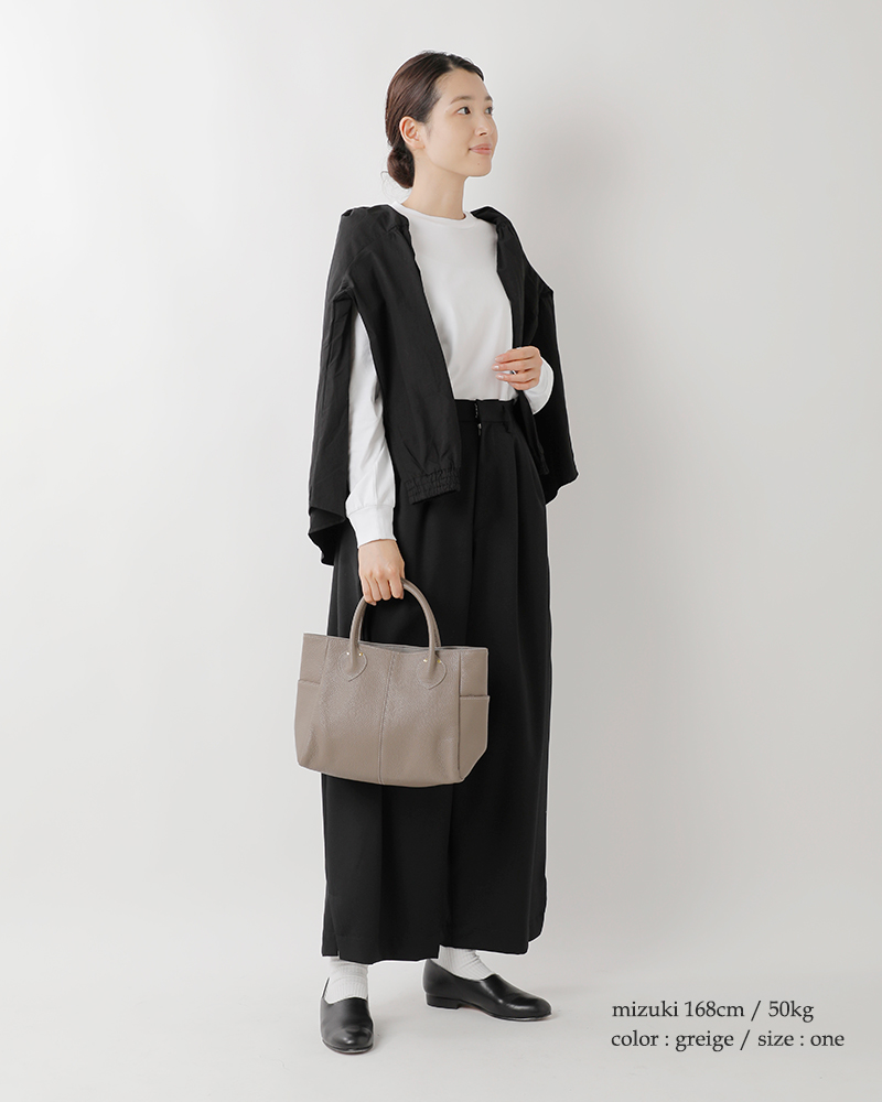 MARINE DAY(マリンデイ)イタリーシュリンクカウレザートートバッグ“S-GRACE”s-grace