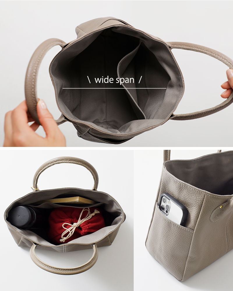 MARINE DAY(マリンデイ)イタリーシュリンクカウレザートートバッグ“S-GRACE”s-grace