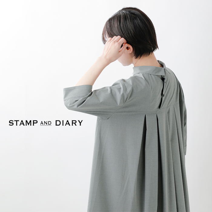 STAMP AND DIARY スタンプアンドダイアリー ストレッチ タイプライター