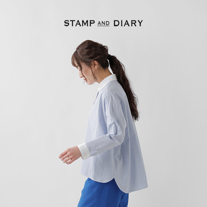 STAMP AND DIARY スタンプアンドダイアリー オーガニックコットン