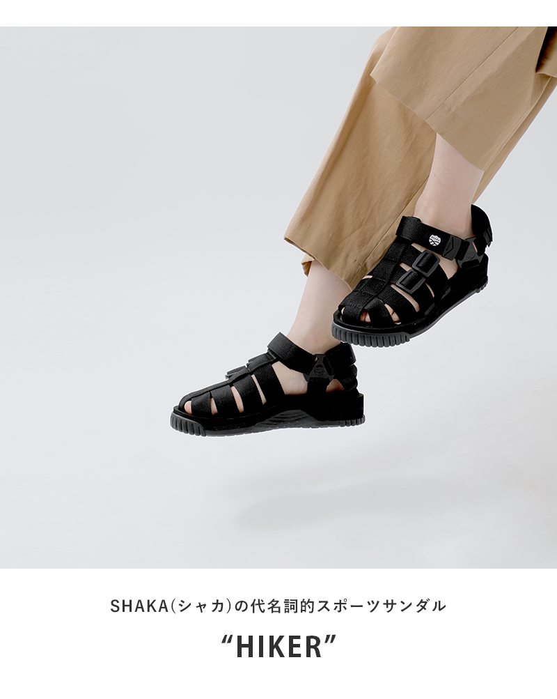 SHAKA(シャカ)ストラップグルカサンダル“HIKER”sk-101