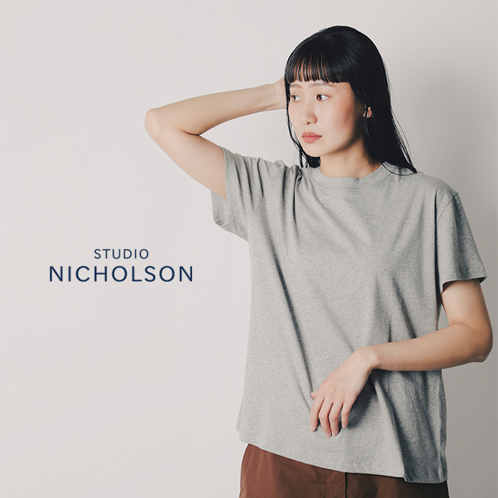 STUDIO NICHOLSON/スタジオ ニコルソン　PERFECT TEE