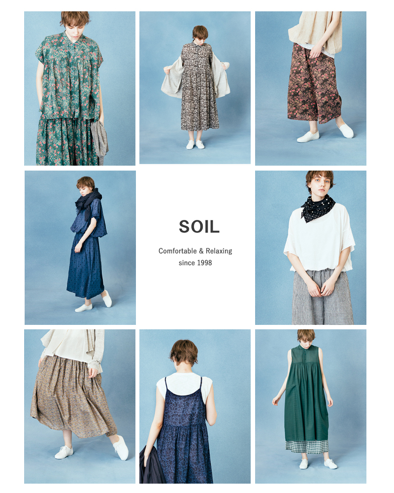 ☆】SOIL ソイル 80's ボイル コットン カットワークレース ギャザー