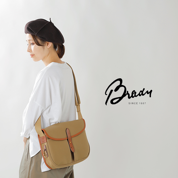 Brady STOUR KHAKI ブレディー ストア ショルダーバッグ - 通販