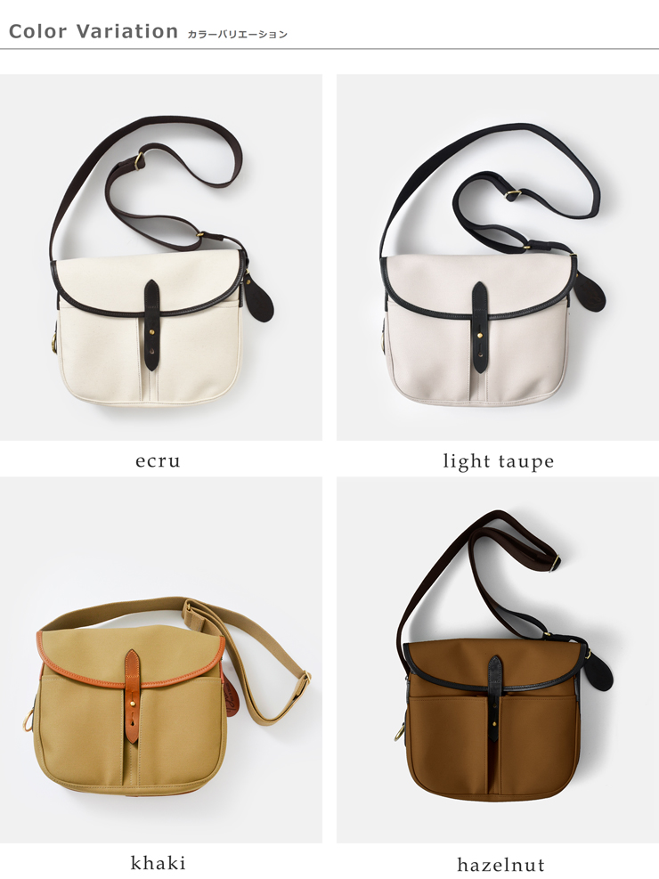 Brady(ブレディ)ツイルワンショルダーバッグ“STOUR” stour-bag