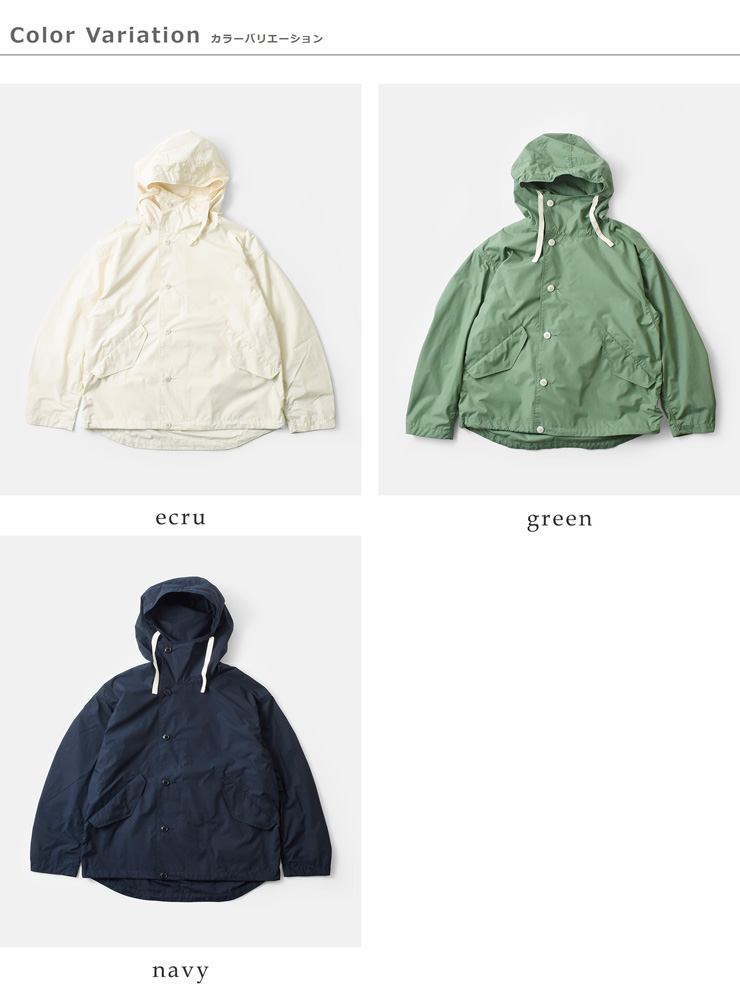 一時値下げ❗️Hooded Jacket nanamica L# 驚きの価格 www