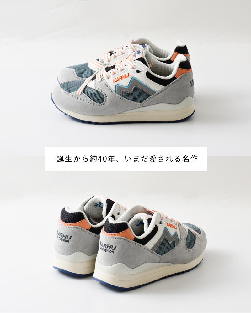 KARHU カルフ シンクロン クラシック スエード スニーカー “SYNCHRON