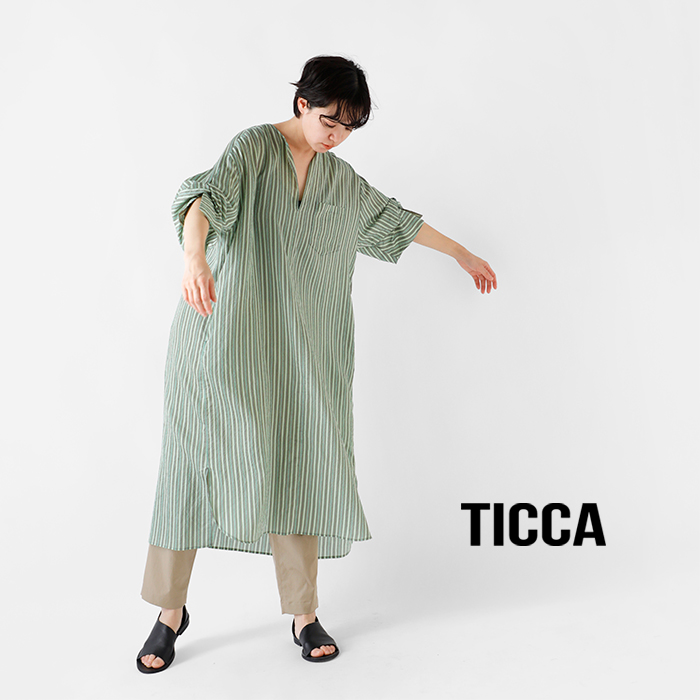 定価3万1900円☆今季新品☆ticca ティッカ スリーブツイスト