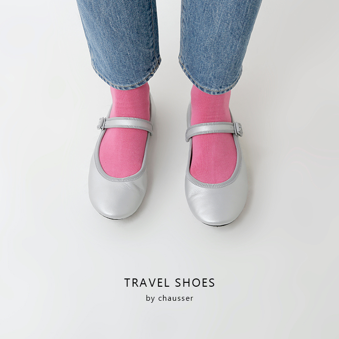 TRAVEL SHOES by chausser トラベルシューズバイショセ ワンストラップ