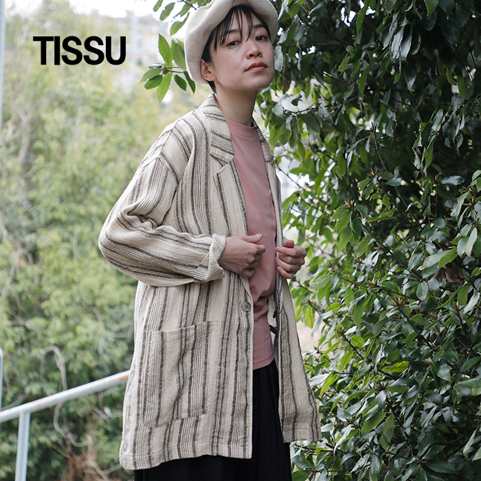 クーポン対象】【30%OFF】tissu ティシュ オリジナルフレンチリネン