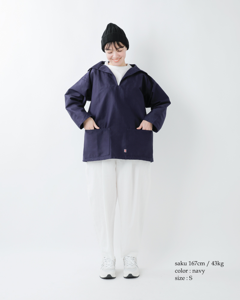 Newlyn Smocks フィッシャーマンズ スモック - Tシャツ