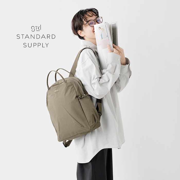 プレミアム STANDARD SUPPLY バックパック - バッグ