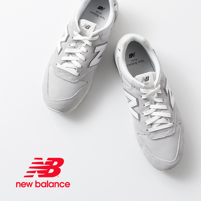 new balance ニューバランス , スエード メッシュアッパー スニーカー “WL996” wl996-mt レディース 【サイズ交換初回無料】