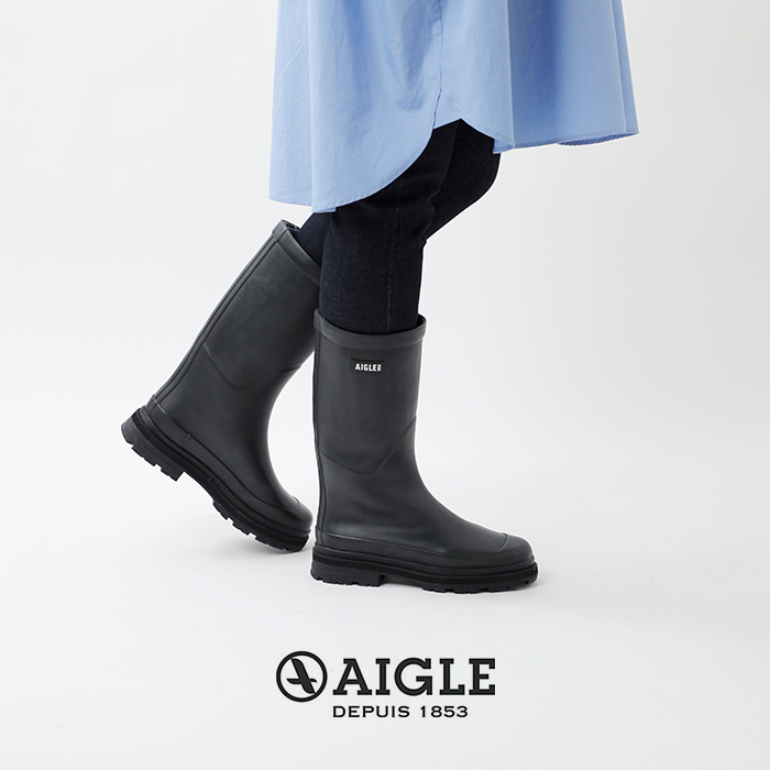 AIGLE （エーグル）ロングレインブーツ　（長靴）