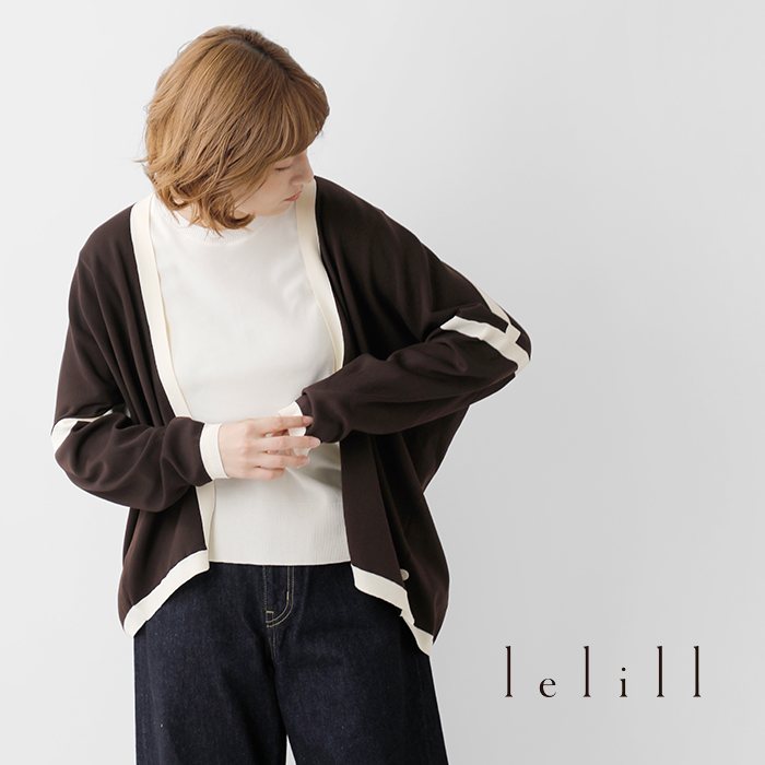 lelill(レリル)ハイテク2トーンボレロ12450933