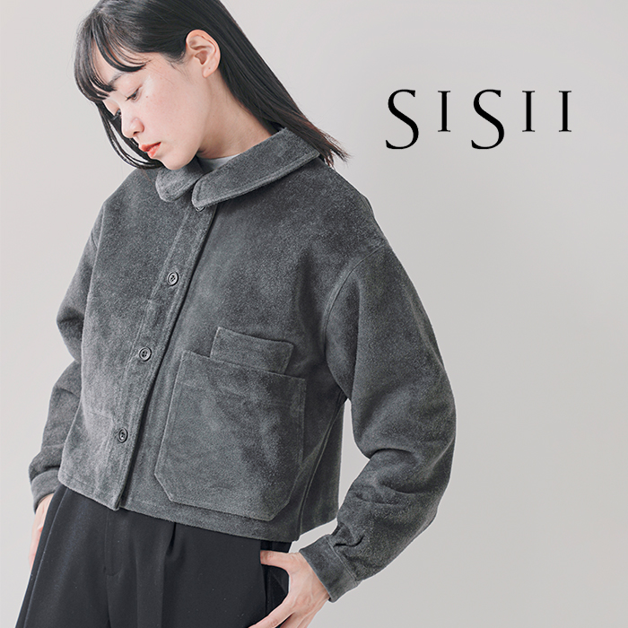 Sisii(シシ)ワークジャケット“SHORTWORKJACKET”127s-om