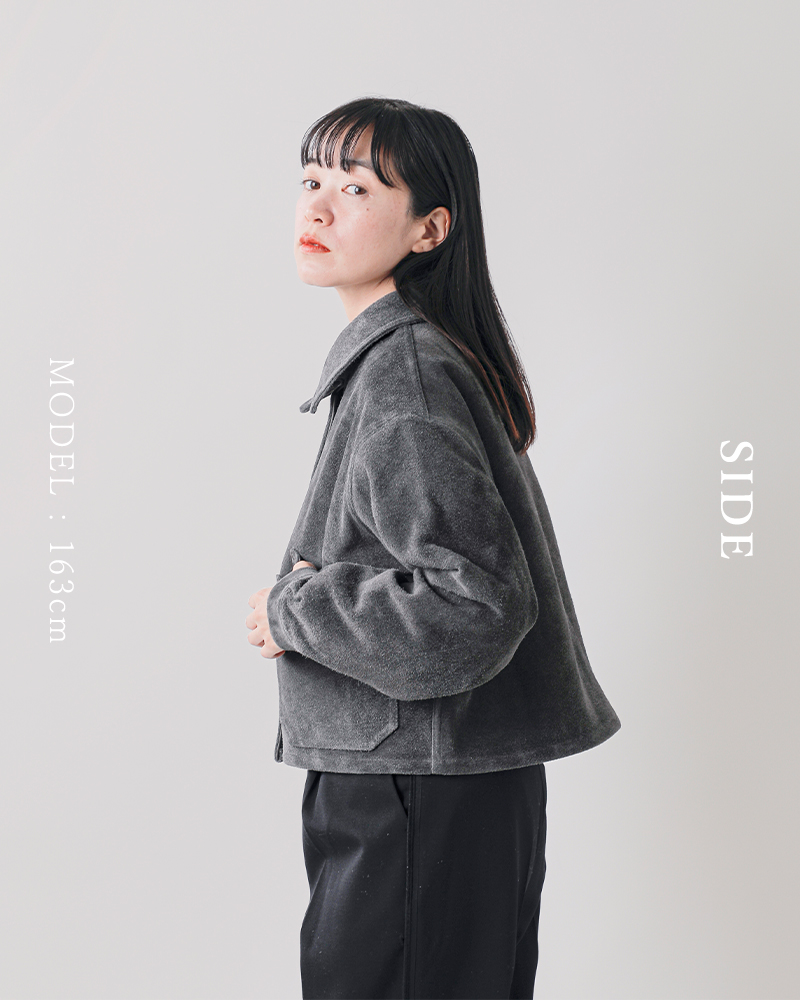 Sisii(シシ)ワークジャケット“SHORTWORKJACKET”127s-om