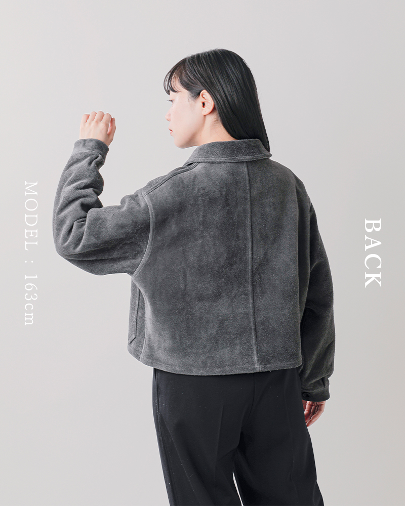 Sisii(シシ)ワークジャケット“SHORTWORKJACKET”127s-om