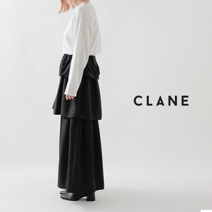 CLANE(クラネ)フリルティアードスカート17109-6152