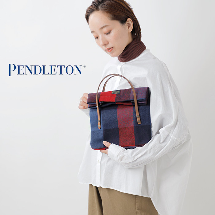 PENDLETON(ペンドルトン)PWMウールミニランチバッグ“PWMWoolminiLunchBag”19802587