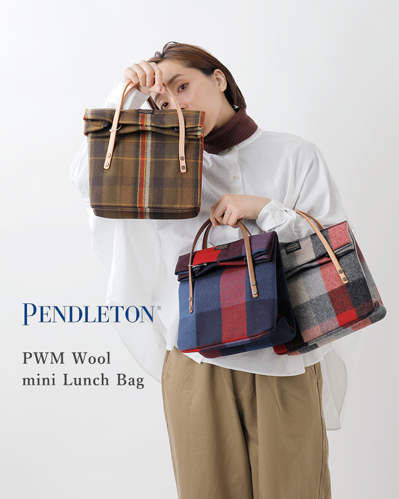 PENDLETON(ペンドルトン)PWMウールミニランチバッグ“PWMWoolminiLunchBag”19802587