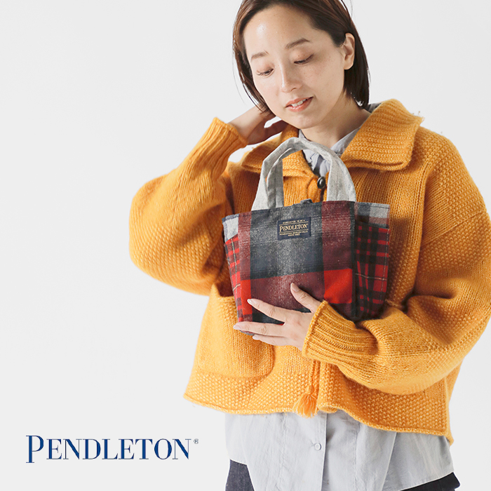 PENDLETON(ペンドルトン)PWMウールチェックランチスモールバッグ19802600