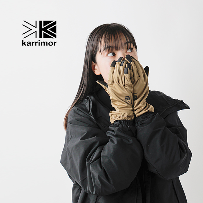 karrimor(カリマー)ラインドシェルグローブ“linedshellglove”200163