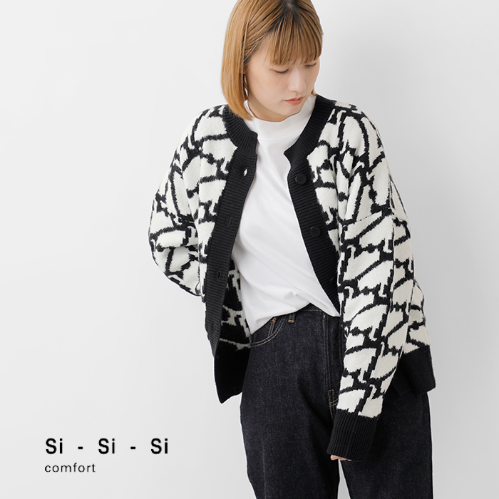 Si-Si-Si(X[X[X[)EH[jbgXJ[fBKgSWANCARDIGANh2024-aw122