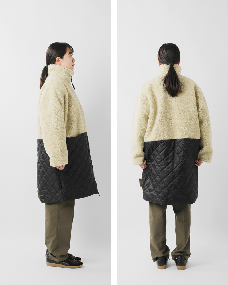 FARFIELD ORIGINAL(ファーフィールドオリジナル)キルティングジップアップコート“QUILTINGCOAT”2405-same1