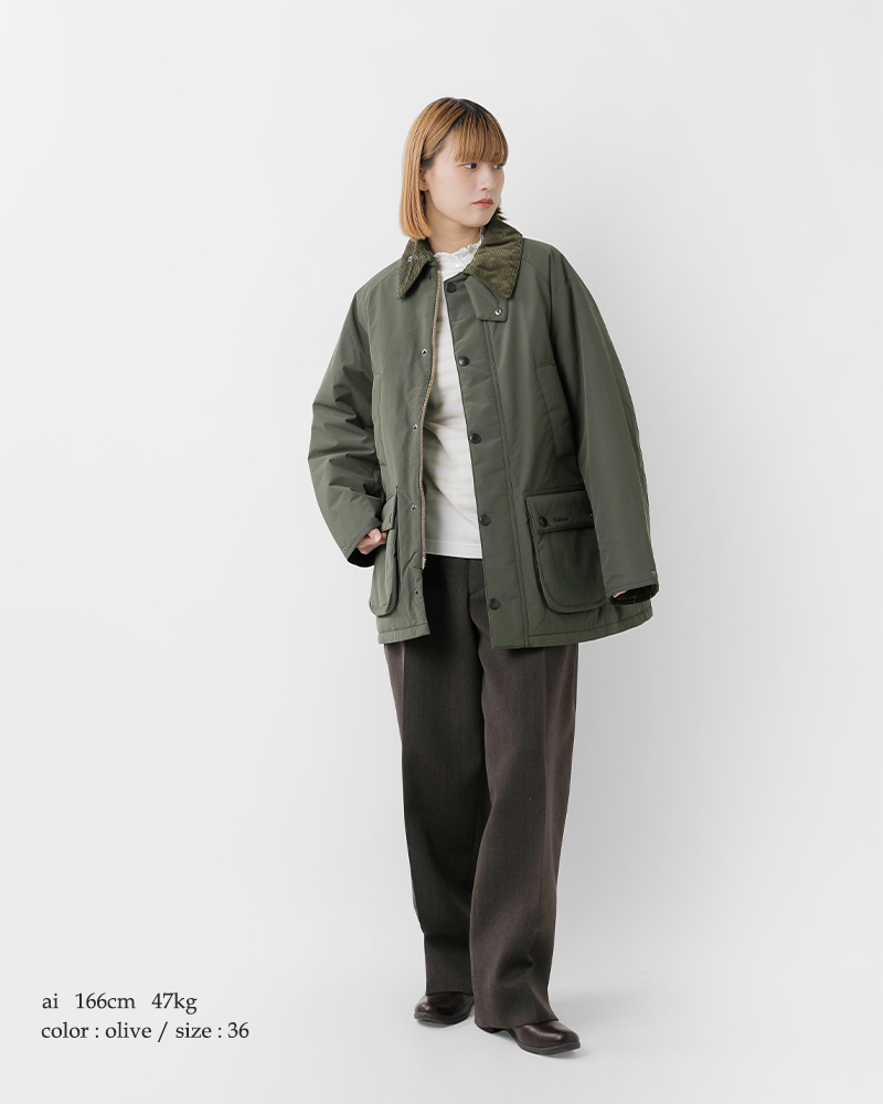 Barbour(バブアー)ビデイルパデッドカジュアルジャケット“OSBEDALEPADDEDCASUALJACKET”242mca1003