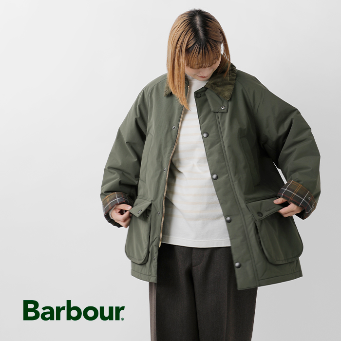 Barbour(バブアー)ビデイルパデッドカジュアルジャケット“OSBEDALEPADDEDCASUALJACKET”242mca1003