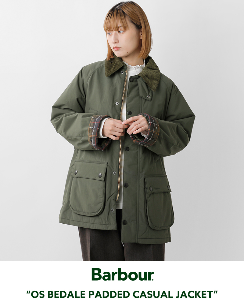 Barbour(バブアー)ビデイルパデッドカジュアルジャケット“OSBEDALEPADDEDCASUALJACKET”242mca1003