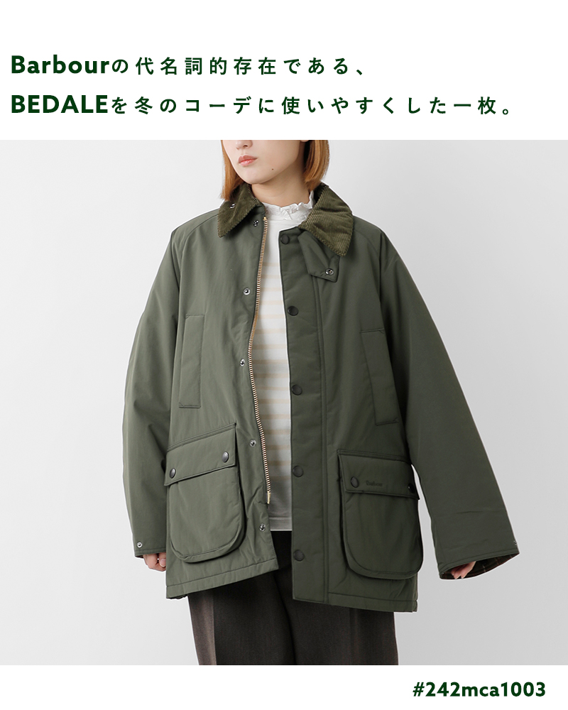 Barbour(バブアー)ビデイルパデッドカジュアルジャケット“OSBEDALEPADDEDCASUALJACKET”242mca1003