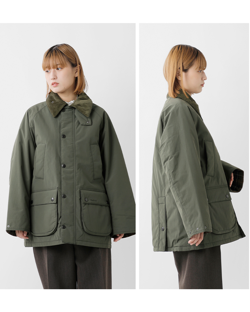 Barbour(バブアー)ビデイルパデッドカジュアルジャケット“OSBEDALEPADDEDCASUALJACKET”242mca1003